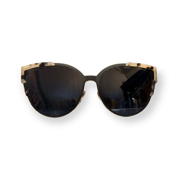 CHRISTIAN DIOR CD Wildly Dior Tortoise/Blue Sunglasses main image 4